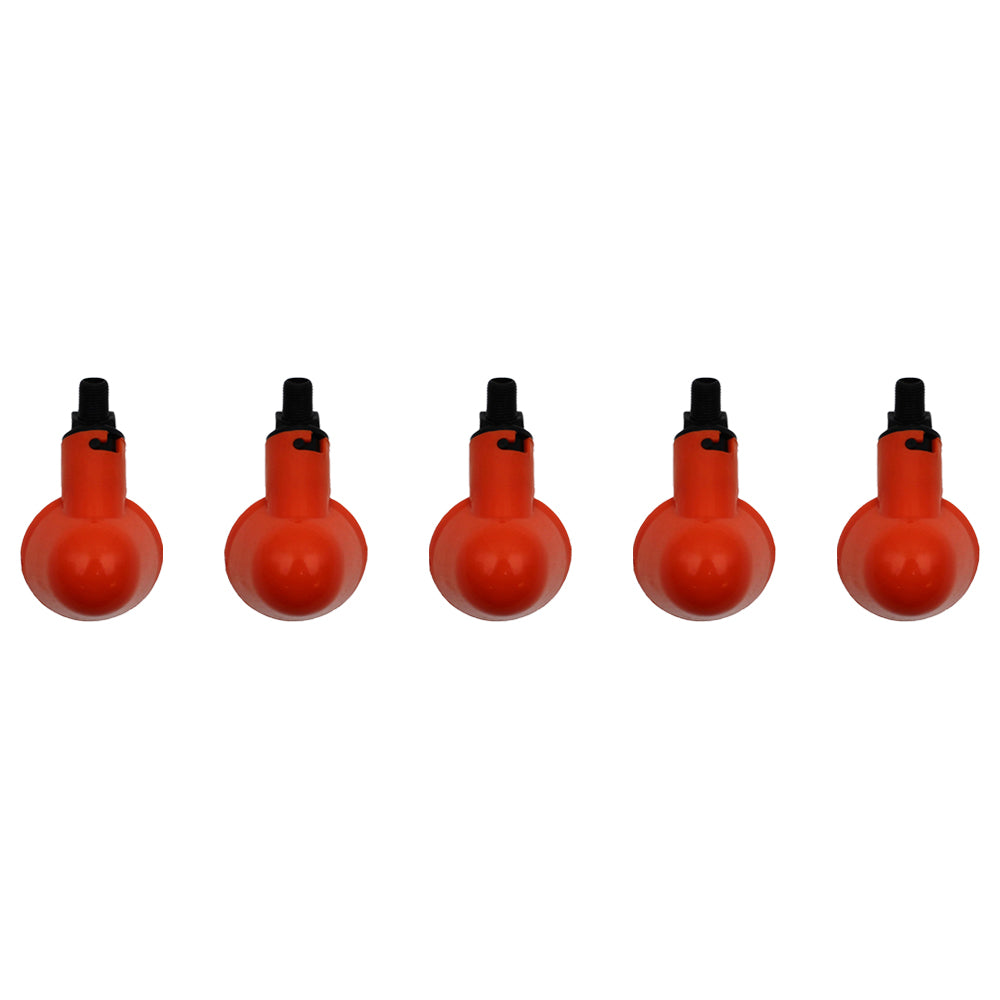 5 Automatic Waterer Drink Cups For Chicken Coop Poultry Chook Bird Turkey Drink