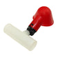 One (1) Automatic Waterer Drinker Cup and Clear Fitting Chicken Water Poultry