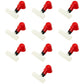 Ten (10) Automatic Watering Drinker Cups and Clear Tee Fittings Chicken Poultry