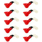 Ten (10) Automatic Watering Drinker Cups and Clear Tee Fittings Chicken Poultry