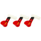 (3) AUTOMATIC WATERER DRINKER CUPS & 1/2" CLEAR FITTING CHICKEN WATER POULTRY