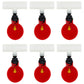 (6) AUTOMATIC WATERER DRINKER CUPS & 1/2" PVC TEE FITTING CHICKEN WATER POULTRY