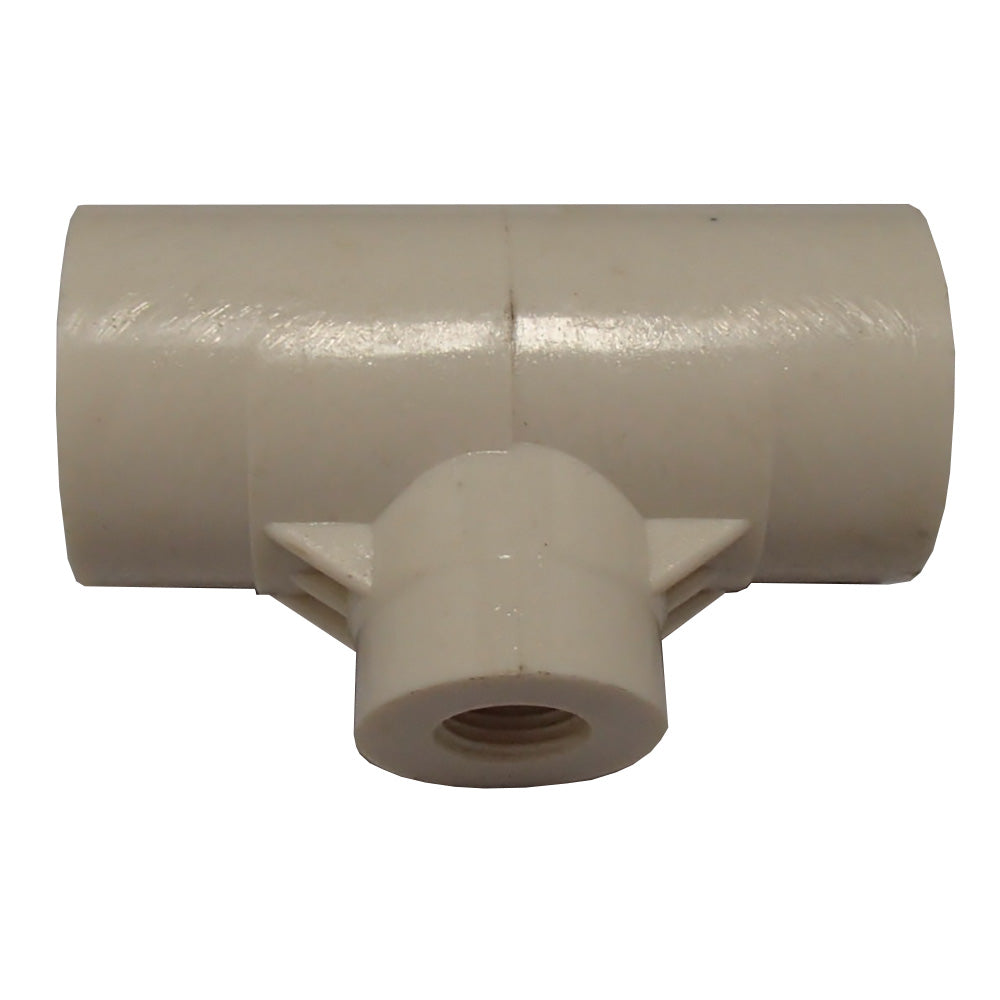 1/2" PVC Fitting for Heavy Duty Poultry Drinker Cups OR Nipples Bracket