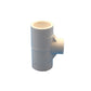TEE48 One New Replacement 1/2" Water Drinker PVC Fitting
