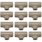 12 New 1/2" PVC Fitting for Heavy Duty Poultry Drinker Cups OR Nipples Bracket