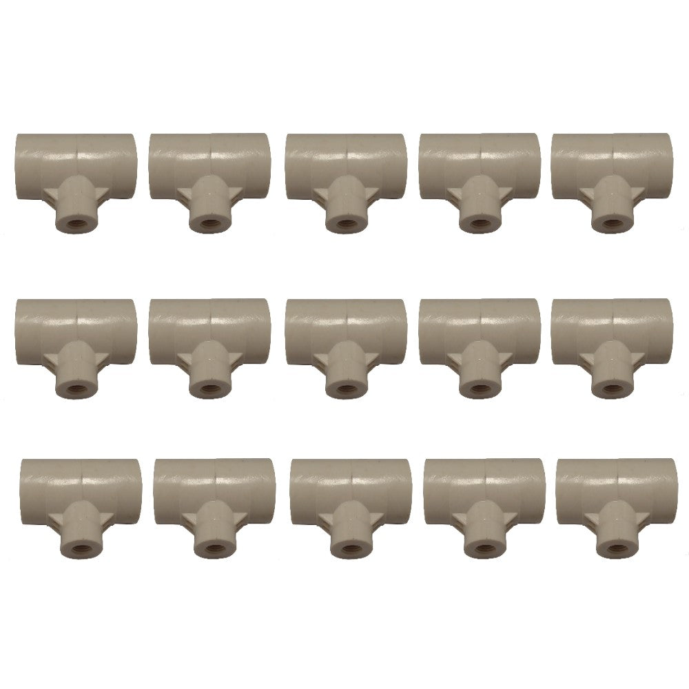 Qty 15: Water Drinker PVC Fitting Fits Universal Products Replaces 12F