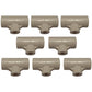Qty 8: Water Drinker PVC Fitting Fits Universal Products Replaces 12F