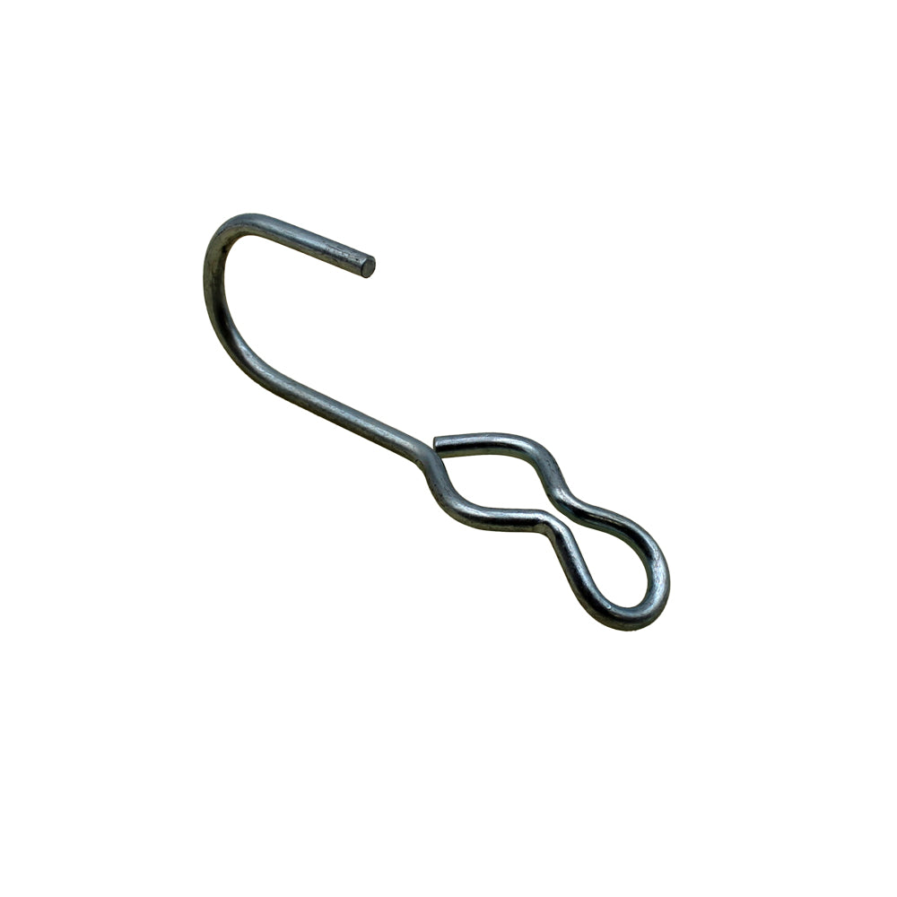 One New SJ Hook Designed For Truck Tarps Boat Covers Non-Slip Design RRH-100