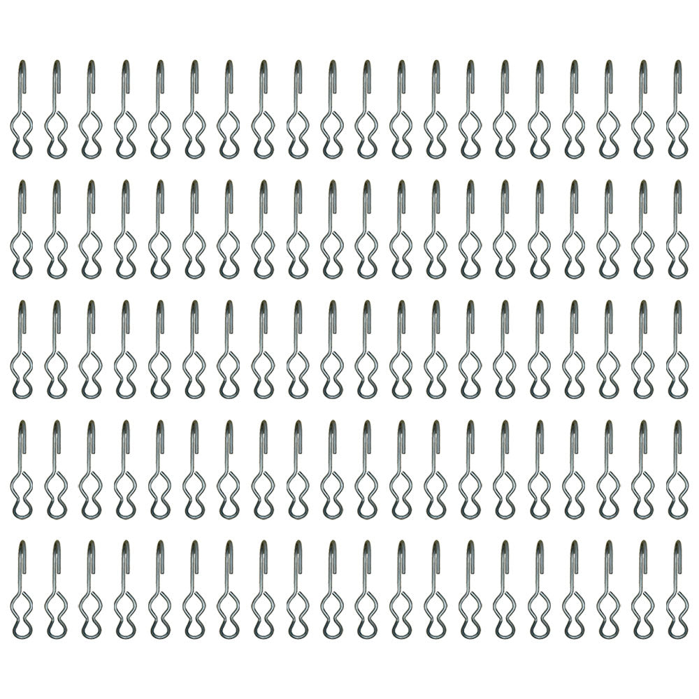 One Hundred New SJ Hooks for Bungees Tie Down Cargo Control & Handling TRRSJ-100