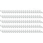 100 New SJ Hooks for Rubber Rope Shock Cord Bungee Cord Tarp Strap Tie Down Hook