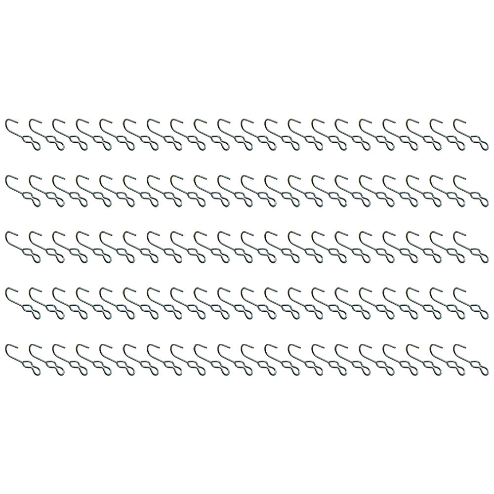One Hundred New SJ Hooks for Bungees Tie Down Cargo Control & Handling TRRSJ-100