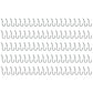 100 New SJ Hooks for Rubber Rope Shock Cord Bungee Cord Tarp Strap Tie Down Hook