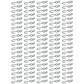 100 New SJ Hooks for Rubber Rope Shock Cord Bungee Cord Tarp Strap Tie Down Hook