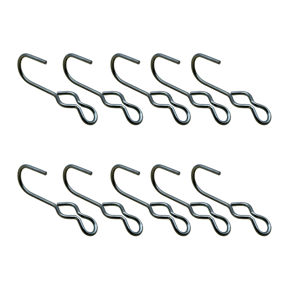 Qty 10: SJ Hook Fits Universal Products Replaces RRH-100