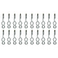 (20) SJ Hooks for Cargo Control Storage Rubber Rope Shock Cord Tarp Hook RRH-100