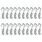 (20) SJ Hooks for Cargo Control Storage Rubber Rope Shock Cord Tarp Hook RRH-100