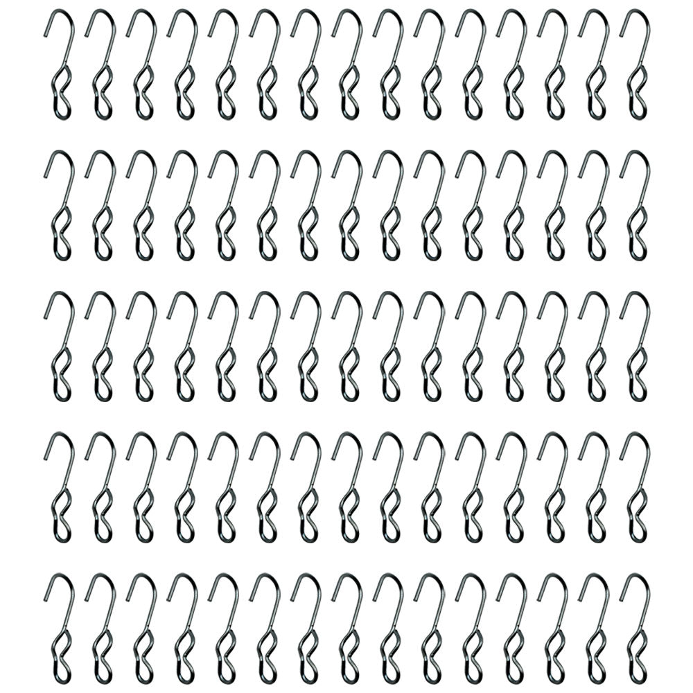 75 New SJ Hooks for Rubber Rope Shock Cord Bungee Cord Tarp Strap Tie Down Hook