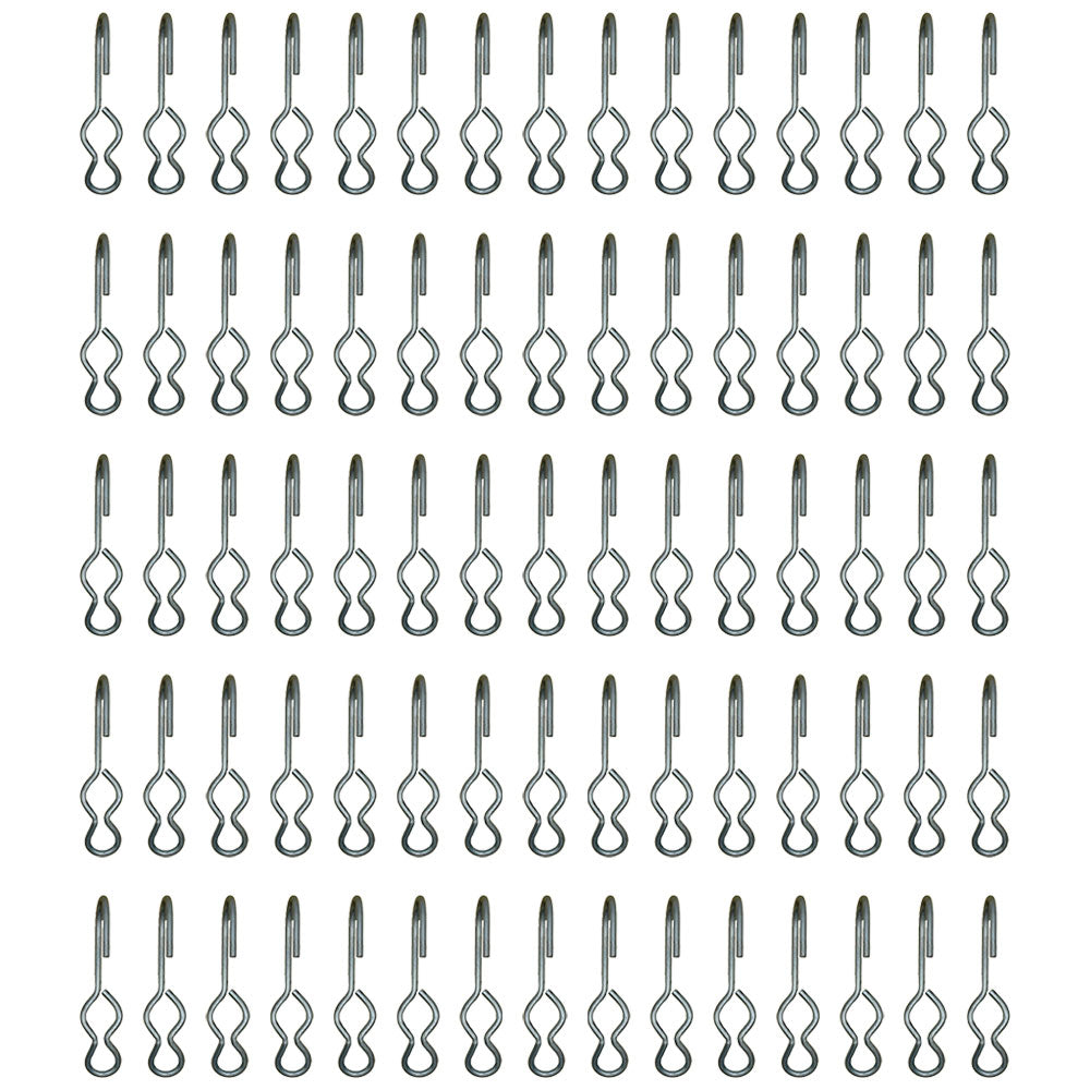 75 SJ Hook Ends for 3/8"- 7/16" OD Bungee to Create Custom Length Tarp Straps