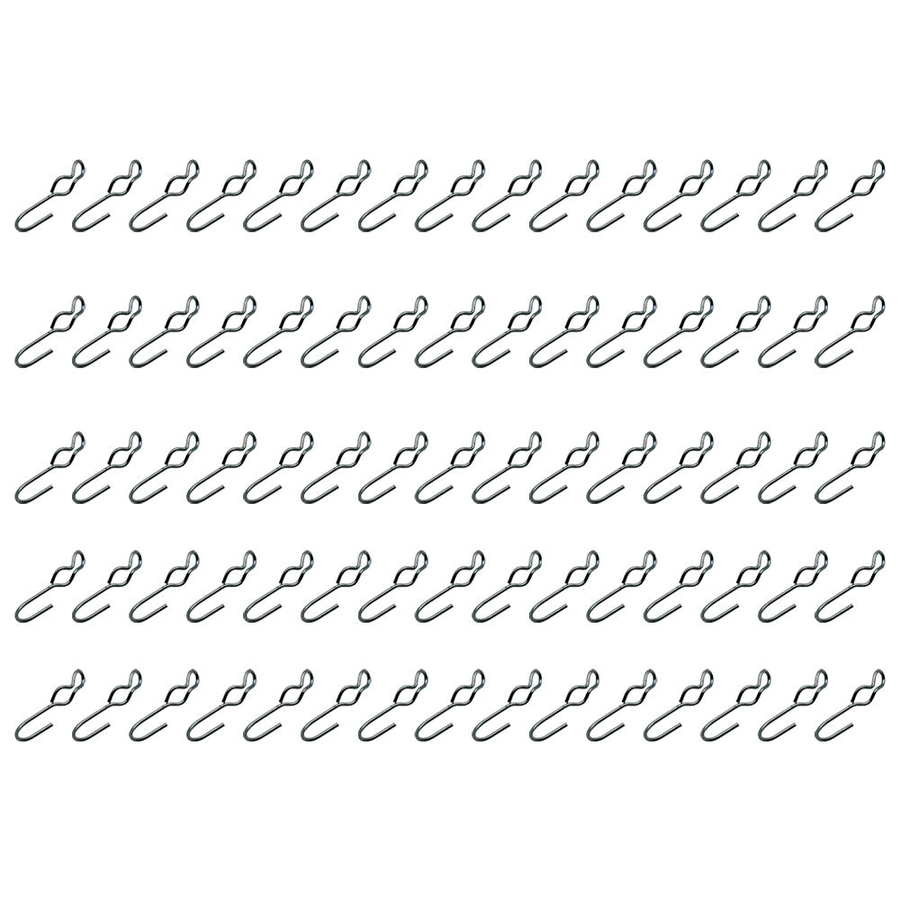75 SJ Hook Ends for 3/8"- 7/16" OD Bungee to Create Custom Length Tarp Straps