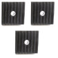 Qty 3: Anti-Vibration Pad (4x4x1)
 Fits Universal Products Replaces ISO1818