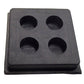 Anti-Vibration Pad (2x2x3/4) Fits Universal Products Replaces BLACKPAD2X2X3/4