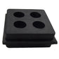 Anti-Vibration Pad (2x2x3/4) Fits Universal Products Replaces BLACKPAD2X2X3/4