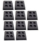BLACKPAD2X2X3/4 Qty 10: Anti-Vibration Pad (2x2x3/4)
 Fits Universal Products