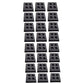 (24) Anti-Vibration Pads - Heavy Duty All Rubber Isolation Pads - 2" x 2" x 3/4"