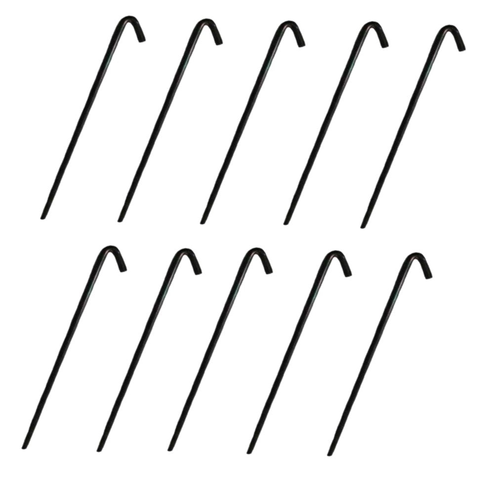 Qty 10: 10" Steel Stake
 Fits Universal Products Replaces RED940327