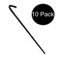 Ten (10) Steel Stakes 10" L x 5/16" Thick Anchor Tents-Landscaping-Trees & More