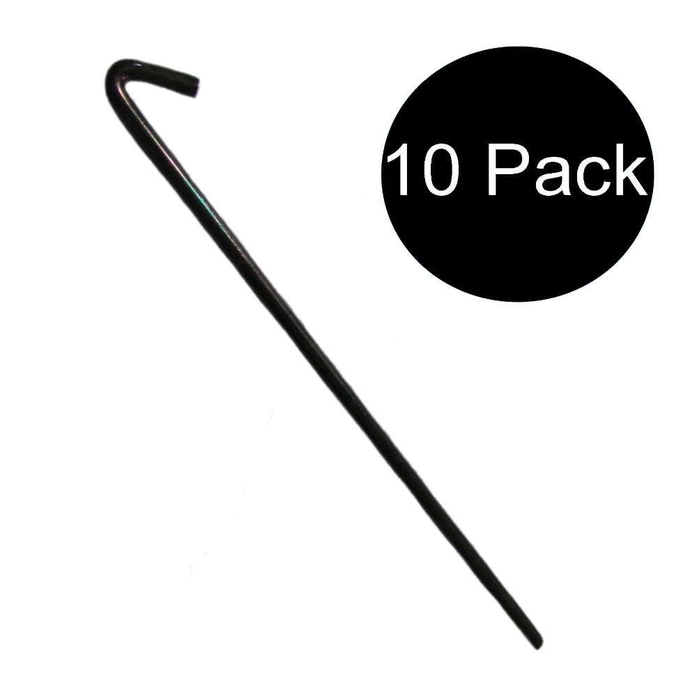 Qty 10: 10" Steel Stake
 Fits Universal Products Replaces RED940327