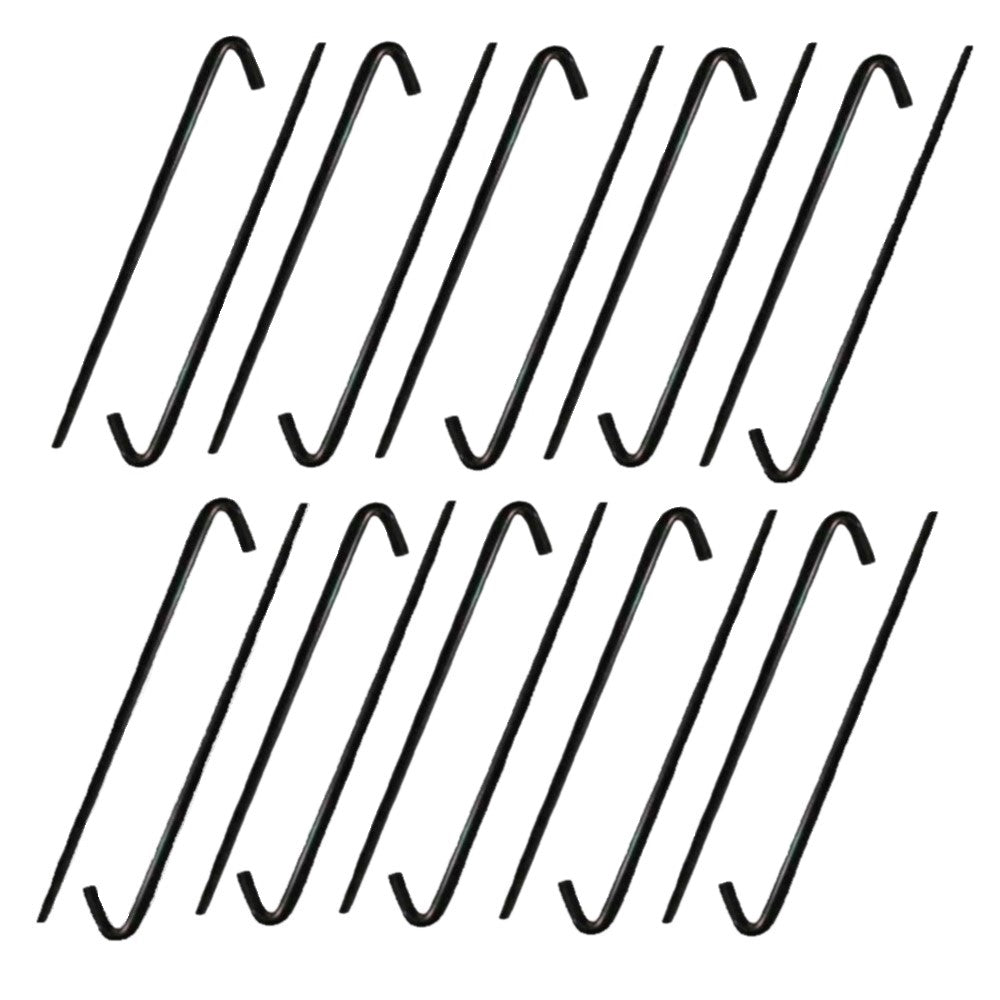 Qty 20: 10" Steel Stake
 Fits Universal Products Replaces RED940327