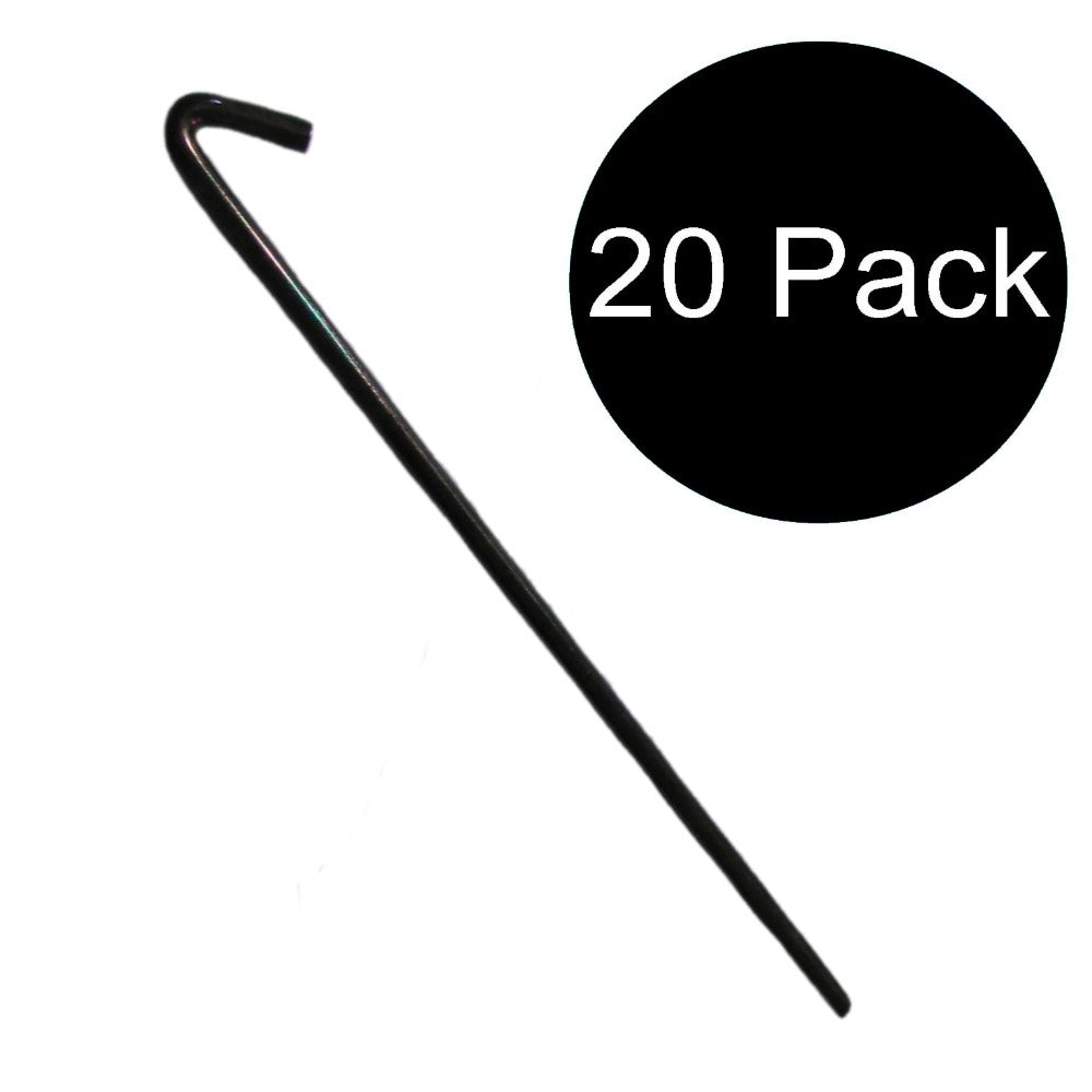 Qty 20: 10" Steel Stake
 Fits Universal Products Replaces RED940327