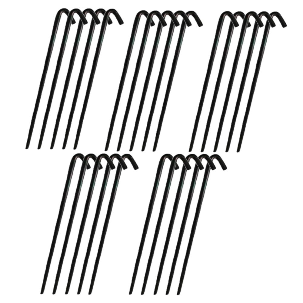 Qty 25: 10" Steel Stake
 Fits Universal Products Replaces RED940327