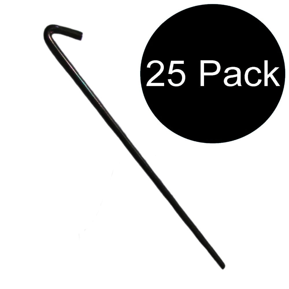 Qty 25: 10" Steel Stake
 Fits Universal Products Replaces RED940327