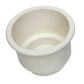 White Plastic Cup Holder Boat RV Car Truck Insert Regular Truck