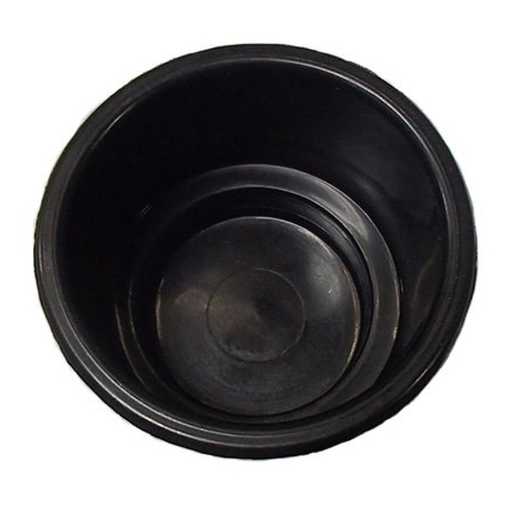 One (1)- Jumbo Black Plastic Cup Holder Insert in Boats RVs Campers Trucks Decks