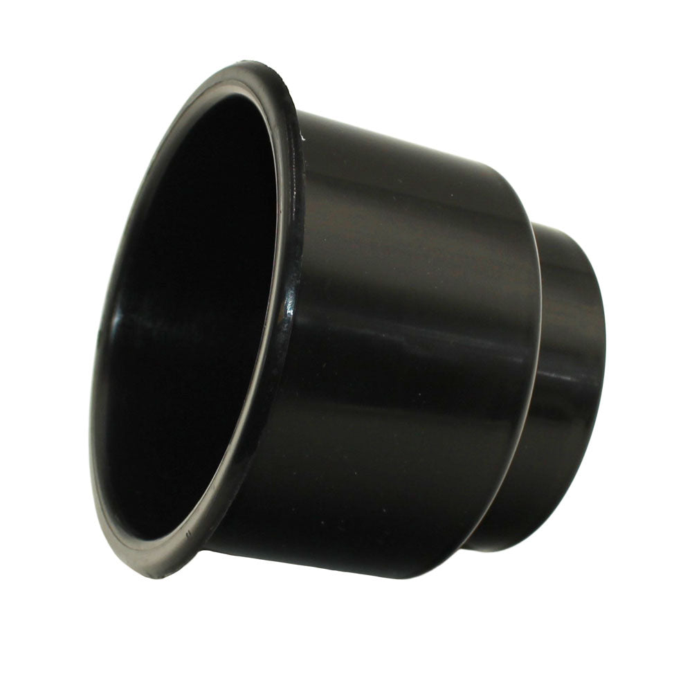 JUMBOPLSTCCUPHOLDER-BLK Black Plastic Cup Holder (Jumbo) Fits Universal Products