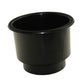 JUMBOPLSTCCUPHOLDER-BLK Black Plastic Cup Holder (Jumbo) Fits Universal Products