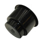 Single Black Plastic Cup Holder Large Size Jumbo Truck RV Boat Car Inserts