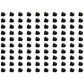 (100 Pack)- Boat Cup Holders 3-5/8, Black Plastic for Pontoon Boat RV Car Truck