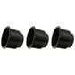 (3 Pack) Large Jumbo Cup Holders Black Plastic Boat RV Car Truck Insert