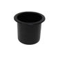 Black Plastic Cup Holder Fits RV's Boats Trucks ATV's Car Truck and More!