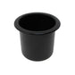 Black Plastic Cup Holder Fits RV's Boats Trucks ATV's Car Truck and More!