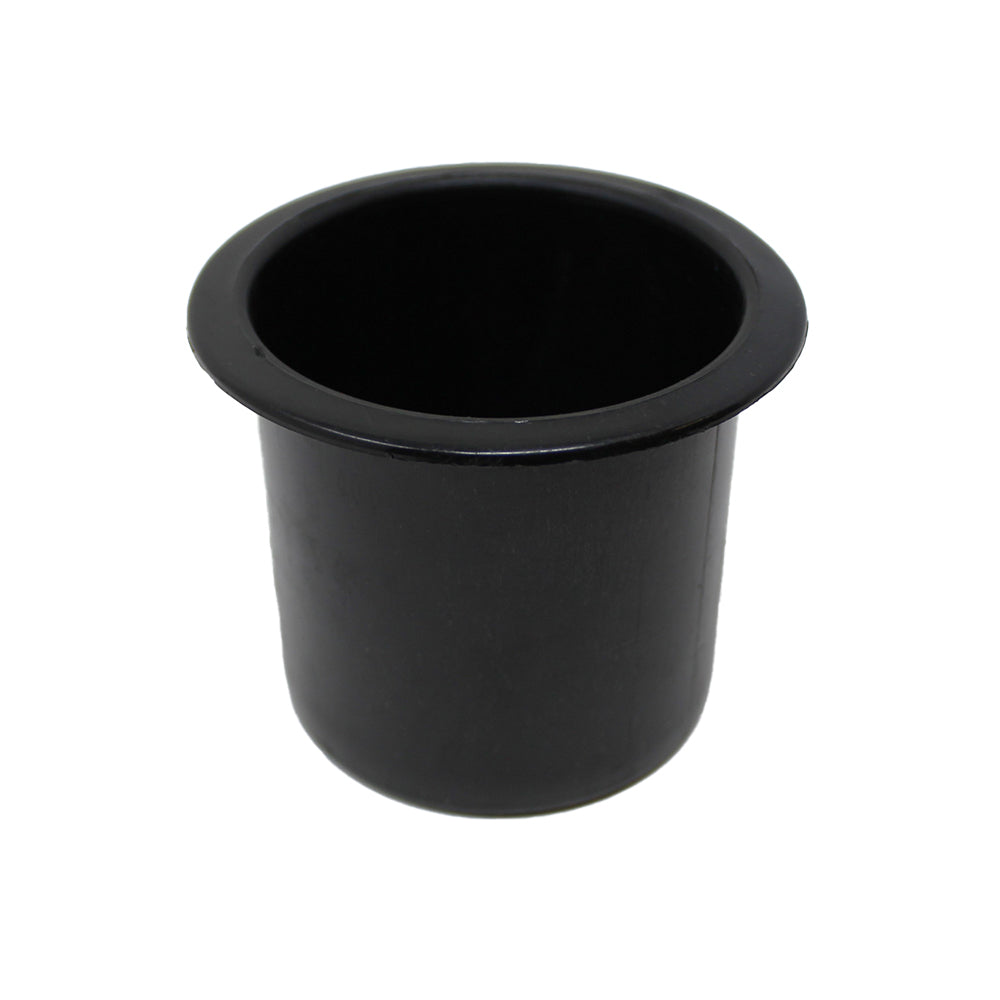 Black Plastic Cup Holder Fits RV's Boats Trucks ATV's Car Truck and More!