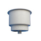 Plastic Two-Tiered (White) Cup-Holder w/ a Drain Hole For Boats RVs Campers Pool