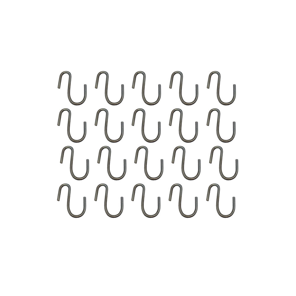 Qty 20: S-Hook Fits Universal Products Replaces 75 TSHK