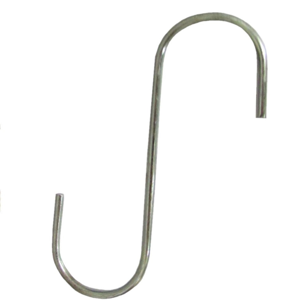 (1) 5" Steel S-Hook For Various Household and Yard & Garden Applications