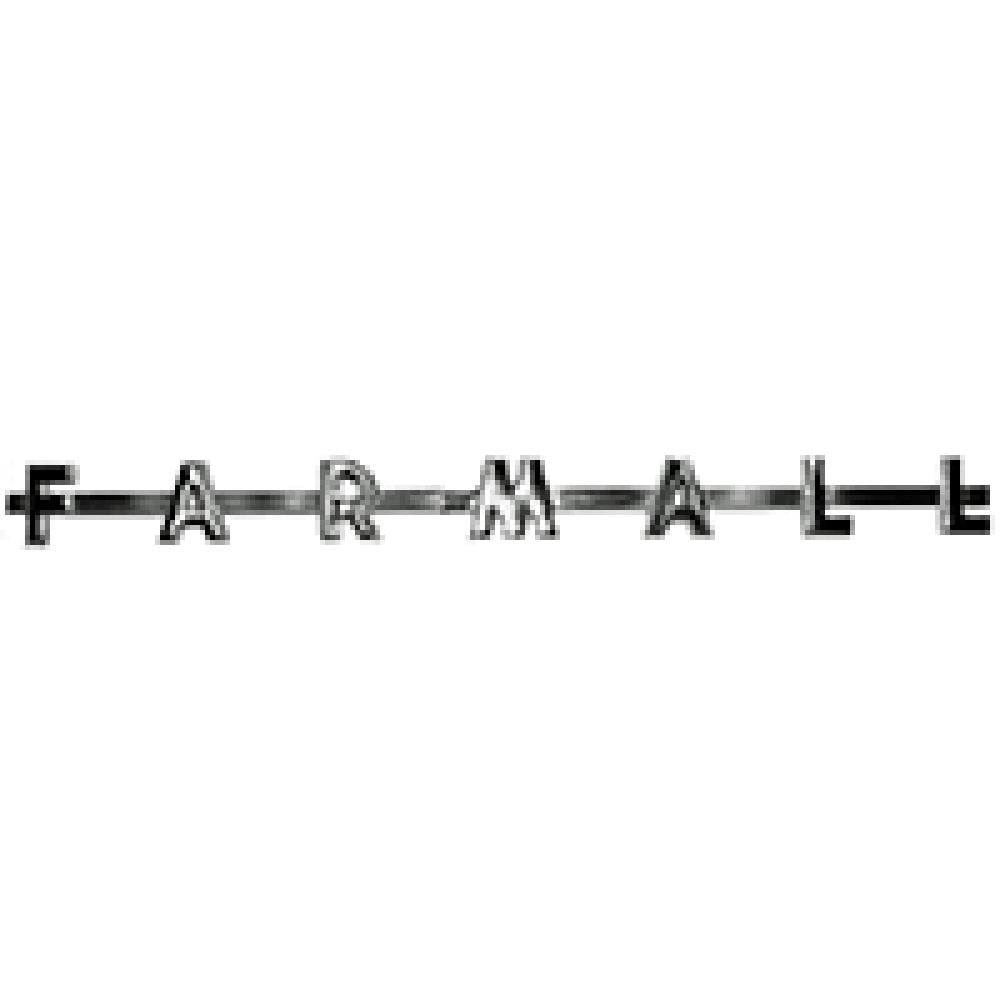 Stainless Steel Name Plate Fits Case/International Harvester Replaces 362512R2