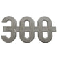 IHS375 Side Emblem "300" Fits International